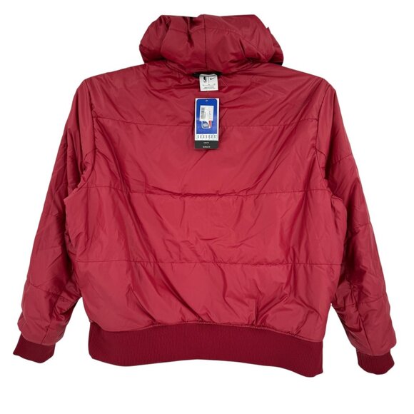 Nike NBA All-Star 2022 Men's Loose Fit Black Hooded Jacket Size XL NWT - Picture 5 of 14